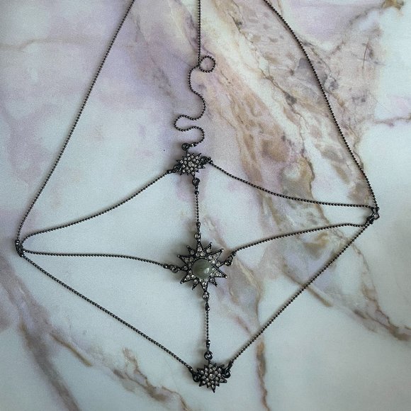 Berry Star' Crystal Head Chain - Picture 5 of 5